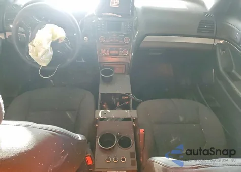 2018 Ford Explorer Police Interceptor из США, поврежденный, VIN 1FM5K8AR0JGC43064